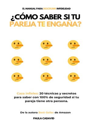 Cómo Saber si tu Pareja te Engaña - ebook